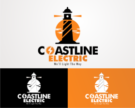 Logo Design Entry 2739565 submitted by Rapdad to the contest for Coastline Electric run by Coastline11