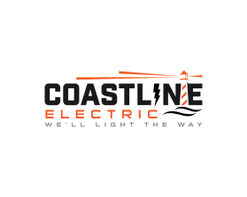 Logo Design Entry 2742863 submitted by pentool29 to the contest for Coastline Electric run by Coastline11