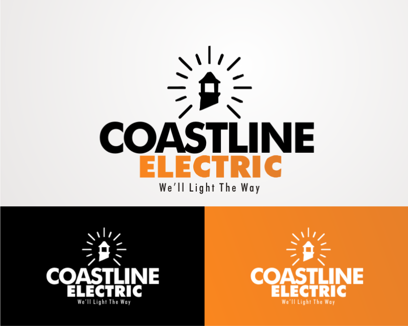 Logo Design entry 2739568 submitted by Rapdad to the Logo Design for Coastline Electric run by Coastline11