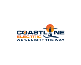 Logo Design Entry 2744260 submitted by vale_art to the contest for Coastline Electric run by Coastline11