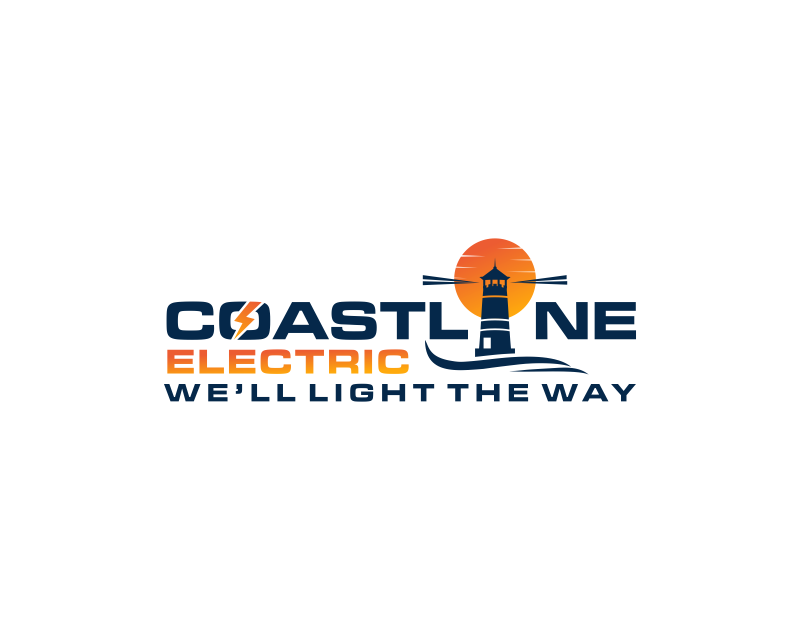 Logo Design entry 2744260 submitted by vale_art to the Logo Design for Coastline Electric run by Coastline11