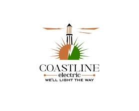 Logo Design Entry 2741421 submitted by hairman123 to the contest for Coastline Electric run by Coastline11