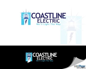 Logo Design Entry 2745919 submitted by webpagesol to the contest for Coastline Electric run by Coastline11