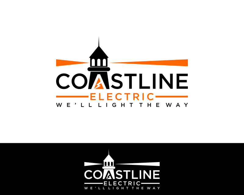 Logo Design entry 2739216 submitted by binbin design to the Logo Design for Coastline Electric run by Coastline11