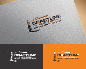 Another design by Milea submitted to the Logo Design for Coastline Electric by Coastline11
