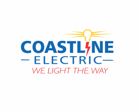 Logo Design Entry 2740262 submitted by kuja76 to the contest for Coastline Electric run by Coastline11