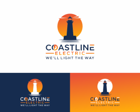Logo Design entry 2739832 submitted by freelancernursultan to the Logo Design for Coastline Electric run by Coastline11