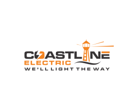 Logo Design entry 2740615 submitted by freelancernursultan to the Logo Design for Coastline Electric run by Coastline11