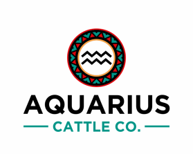 Logo Design entry 2739815 submitted by gembelengan to the Logo Design for Aquarius Cattle Co. run by Ryland1
