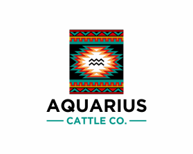 Logo Design entry 2739818 submitted by gembelengan to the Logo Design for Aquarius Cattle Co. run by Ryland1