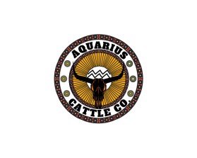 Logo Design Entry 2749609 submitted by Farrukh to the contest for Aquarius Cattle Co. run by Ryland1