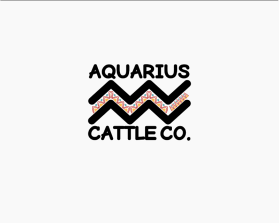 Logo Design Entry 2739685 submitted by Jheebsyn  to the contest for Aquarius Cattle Co. run by Ryland1