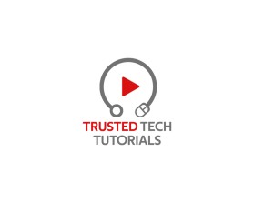 Logo Design entry 2745207 submitted by Tal to the Logo Design for Trusted Tech Tutorials run by justincmarketing