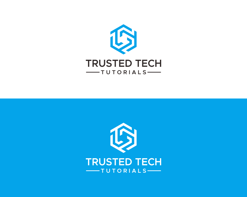Logo Design entry 2743953 submitted by DonickArt to the Logo Design for Trusted Tech Tutorials run by justincmarketing