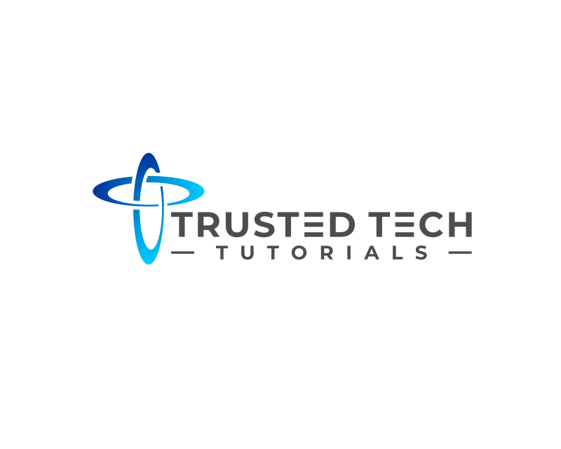 Logo Design entry 2745207 submitted by fije to the Logo Design for Trusted Tech Tutorials run by justincmarketing