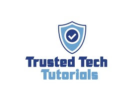 Logo Design Entry 2742296 submitted by Farrukh to the contest for Trusted Tech Tutorials run by justincmarketing