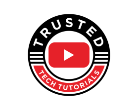 Logo Design Entry 2742484 submitted by ontrust to the contest for Trusted Tech Tutorials run by justincmarketing