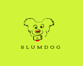 Logo Design Entry 2741802 submitted by mindmagic to the contest for Slumdog run by slumdogseltzer