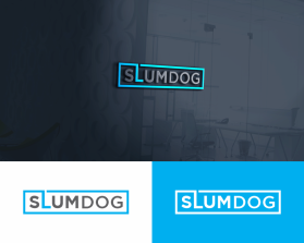 Logo Design entry 2739843 submitted by Sufyan-baig to the Logo Design for Slumdog run by slumdogseltzer