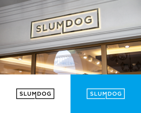 Logo Design Entry 2739870 submitted by wadi to the contest for Slumdog run by slumdogseltzer