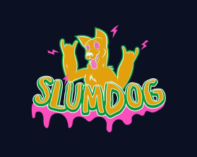 Logo Design Entry 2747375 submitted by zahitr to the contest for Slumdog run by slumdogseltzer