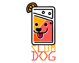 Logo Design Entry 2744927 submitted by biddow to the contest for Slumdog run by slumdogseltzer
