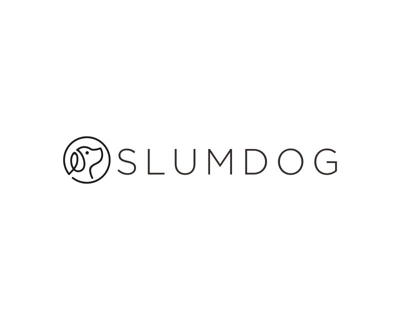 Logo Design entry 2744116 submitted by gilang58 to the Logo Design for Slumdog run by slumdogseltzer