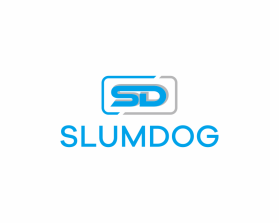 Logo Design Entry 2739908 submitted by boymon01 to the contest for Slumdog run by slumdogseltzer