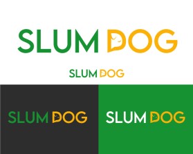 Logo Design Entry 2739994 submitted by Sufyan-baig to the contest for Slumdog run by slumdogseltzer