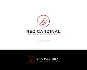 Logo Design entry 2740037 submitted by Ucil Usil to the Logo Design for Red Cardinal Seniors Developments run by KWilson