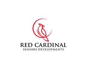 Logo Design Entry 2748815 submitted by mannat1922z to the contest for Red Cardinal Seniors Developments run by KWilson