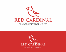 Logo Design Entry 2745581 submitted by nina art to the contest for Red Cardinal Seniors Developments run by KWilson