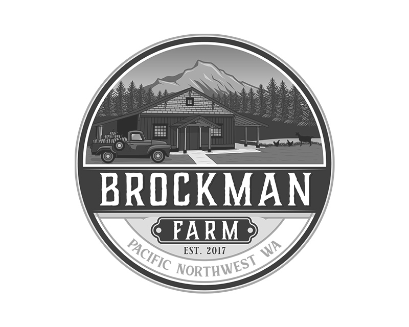 Logo Design entry 2740500 submitted by mannat1922z to the Logo Design for Brockman Farm run by BrockmanFarm
