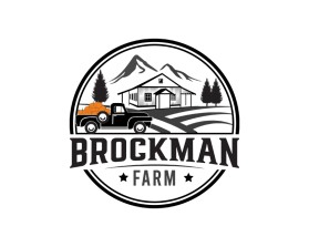 Logo Design Entry 2741547 submitted by pandadesign to the contest for Brockman Farm run by BrockmanFarm