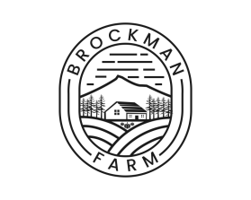 Logo Design entry 2740429 submitted by ninjadesign to the Logo Design for Brockman Farm run by BrockmanFarm