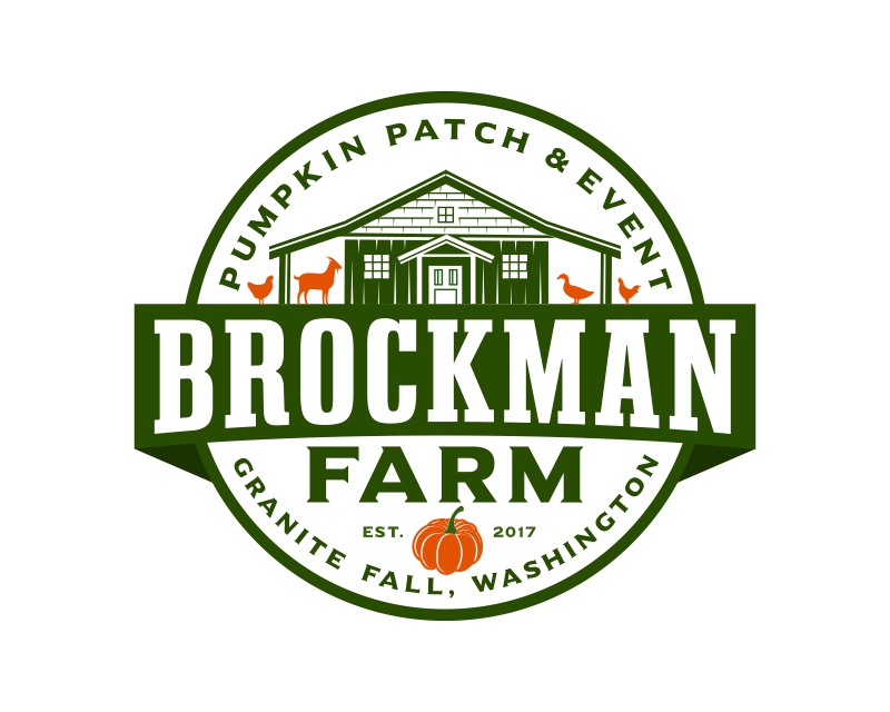 Logo Design entry 2741878 submitted by Armchtrm to the Logo Design for Brockman Farm run by BrockmanFarm