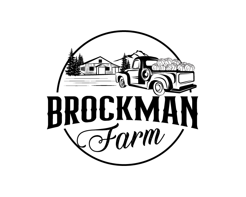 Logo Design entry 2740532 submitted by Erlando to the Logo Design for Brockman Farm run by BrockmanFarm
