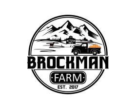Logo Design Entry 2741123 submitted by Mufidadissa to the contest for Brockman Farm run by BrockmanFarm