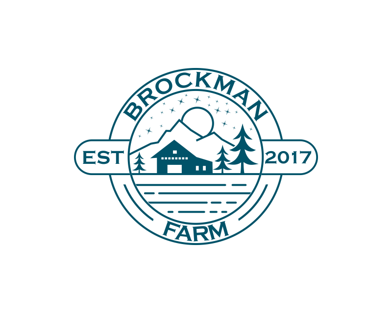 Logo Design entry 2741243 submitted by Erlando to the Logo Design for Brockman Farm run by BrockmanFarm