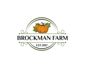 Logo Design Entry 2740691 submitted by mannat1922z to the contest for Brockman Farm run by BrockmanFarm