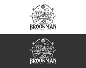Logo Design Entry 2740686 submitted by jangAbayz to the contest for Brockman Farm run by BrockmanFarm