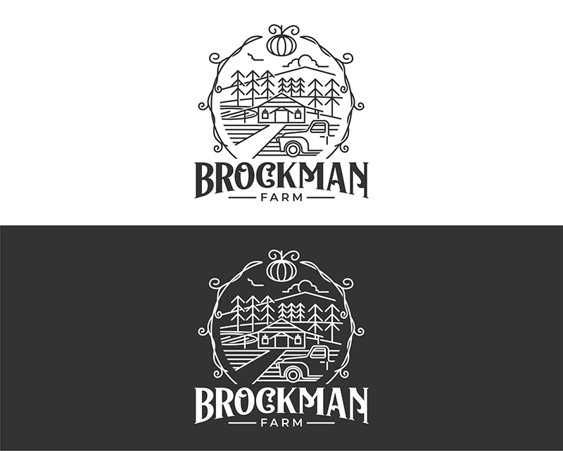 Logo Design entry 2741878 submitted by jangAbayz to the Logo Design for Brockman Farm run by BrockmanFarm