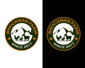 Logo Design Entry 2741305 submitted by ChampenG to the contest for Brockman Farm run by BrockmanFarm