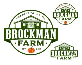 Logo Design entry 2741878 submitted by Armchtrm to the Logo Design for Brockman Farm run by BrockmanFarm