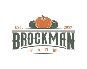 Logo Design entry 2740604 submitted by veva17 to the Logo Design for Brockman Farm run by BrockmanFarm