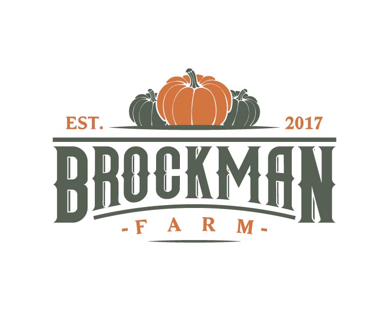 Logo Design entry 2740604 submitted by NorbertoPV to the Logo Design for Brockman Farm run by BrockmanFarm