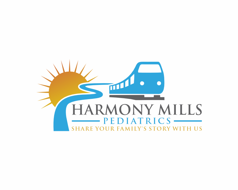 Logo Design entry 2747902 submitted by ecriesdiyantoe to the Logo Design for Harmony Mills Pediatrics run by ditursi