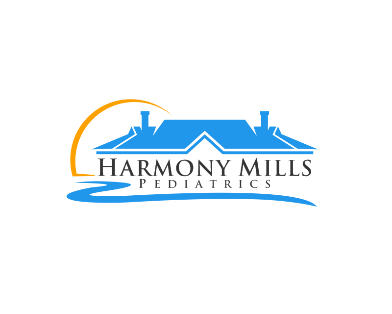 Logo Design entry 2747902 submitted by artsword to the Logo Design for Harmony Mills Pediatrics run by ditursi