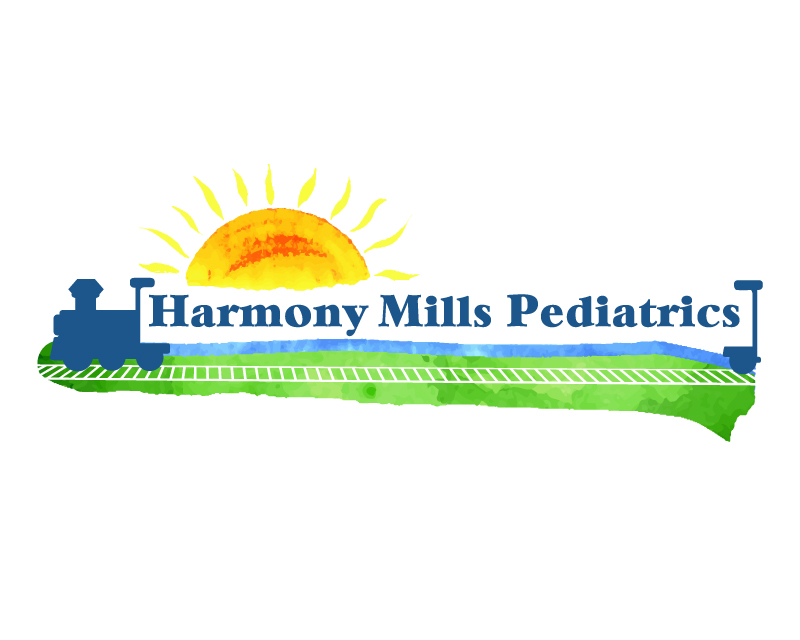 Logo Design entry 2747902 submitted by beekitty7 to the Logo Design for Harmony Mills Pediatrics run by ditursi