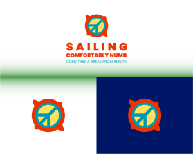 Logo Design Entry 2748222 submitted by YukiKuning to the contest for Sailing Comfortably Numb run by hangargllc